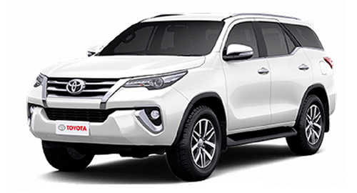 Toyota Fortuner – New (Automatic)